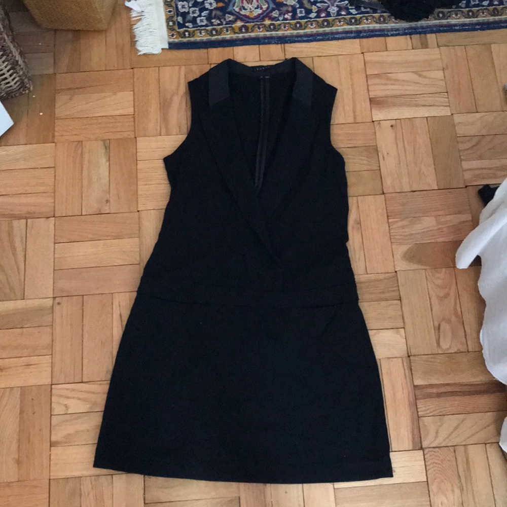 Theory sexy tuxedo Dress